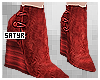 Red Spring Boots