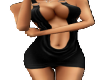 sexy black dress