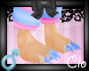 [Clo]MishKa Feet Blue M