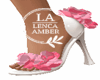 Roses sandals