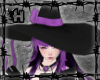 |H| Purple Witch Book F