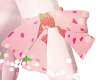 strawberry bow