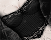 Push up black tank top