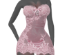 Pink Dress Woman