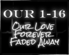 Our Love Forever Faded A