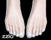 barefoot  blue