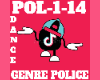 Dance&Song Genre Police