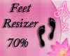 [Arz]Feet Resizer 70%