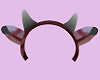 Red Cow Headband
