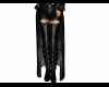 Tight high gothic boots