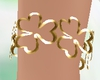 Gold Clover Bracelet