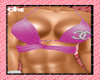 Pink  Bikini Top