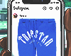 Trapstar Arc Blue Pants