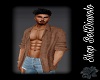 Open Shirt Brown