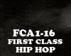 HIP HOP - FIRST CLASS