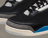 h) 3s Rare + White Socks