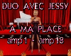 A ma place (duo)