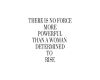 The Power of A Woman