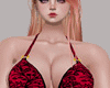 A* Full Red Bikini