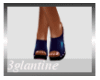 [3gL] Blue Hight Heels