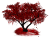 Romantic Red tree