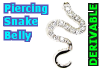 Snake Belly Piercing