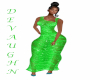 Flirty Green Cocktail