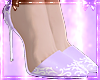 Hime Purple Heels