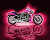 Hot Pink Harley Pic 