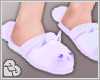 LL* Kitty Slippers Lilac
