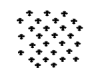 Black Chrome Cross