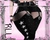 Starlit Skirt|RLL Black