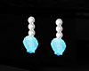 GL-Blue Mermaid Earrings