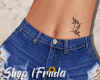 Belly Tattoo Gemini