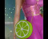 Crossbody Purse Lime