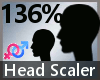 Head Scaler 136% M A