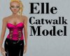 Elle Catwalk Model