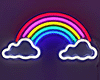 ! Rainbow NeonSign/PRIDE