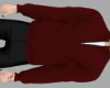 sweater red