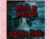 Gothic rave club room