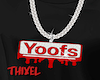 Yoofs drip cust chain