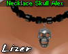 Necklace Skull Alex