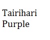 Narihari Purple