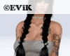 Grey Tattoo Dress