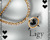 Lg-Diva Gold Earrings