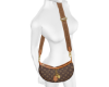 Monogram Hobo w/strap