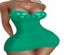Party Dress Green