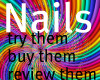 Rainbow nails [mc]