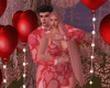 VALENTINE BALLOON POSE