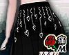 蝶 Falling Hearts Skirt